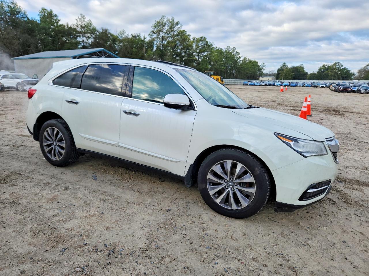 2015 ACURA MDX TECHNOLOGY photo 4
