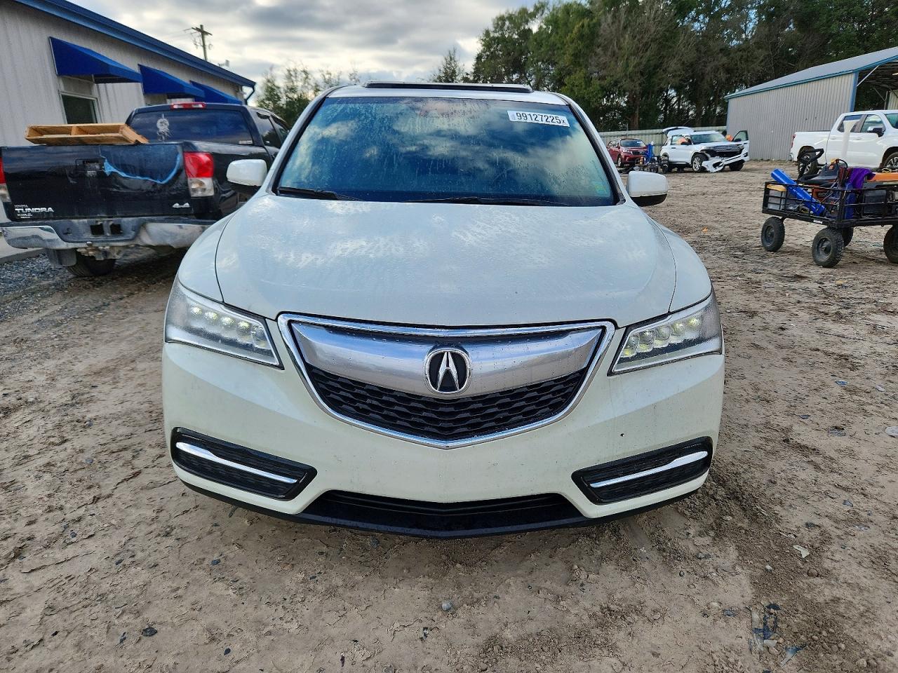 2015 ACURA MDX TECHNOLOGY photo 5