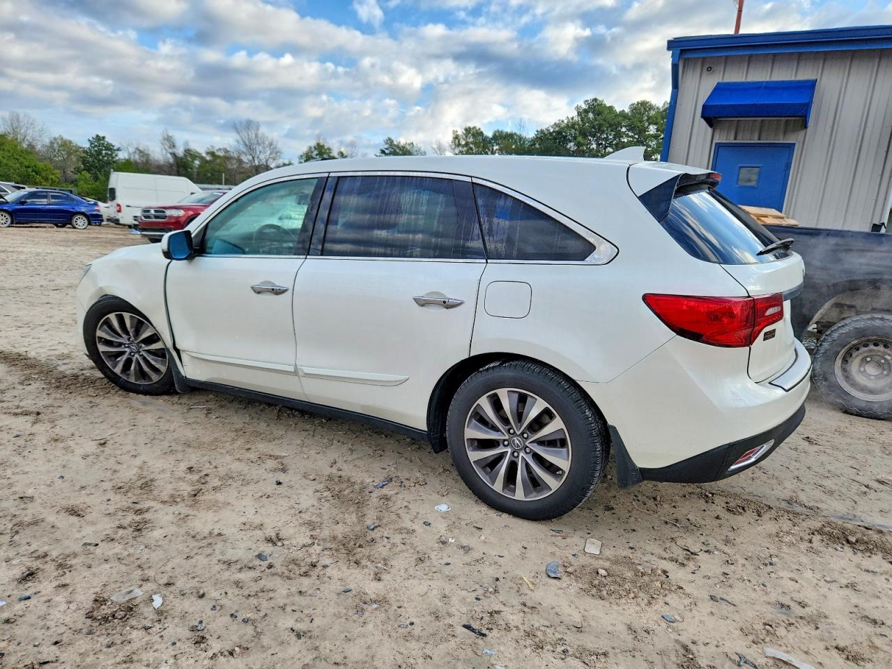 2015 ACURA MDX TECHNOLOGY photo 2