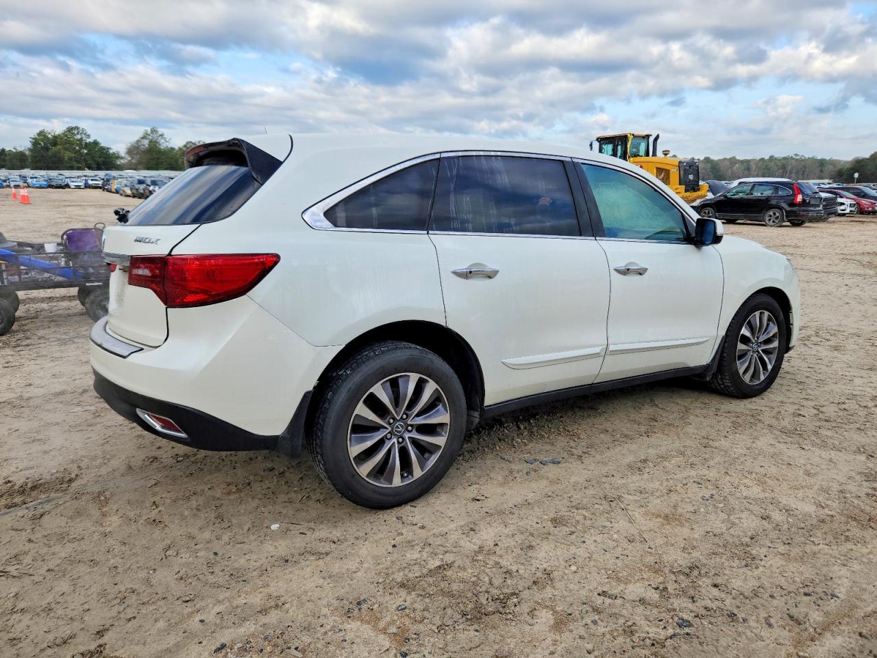 2015 ACURA MDX TECHNOLOGY photo 3