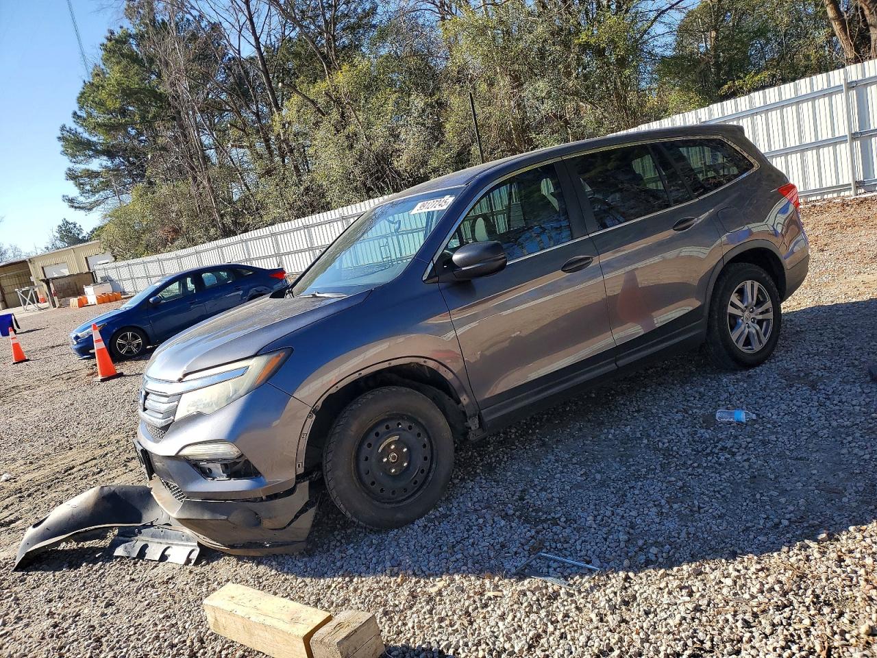 2016 HONDA PILOT