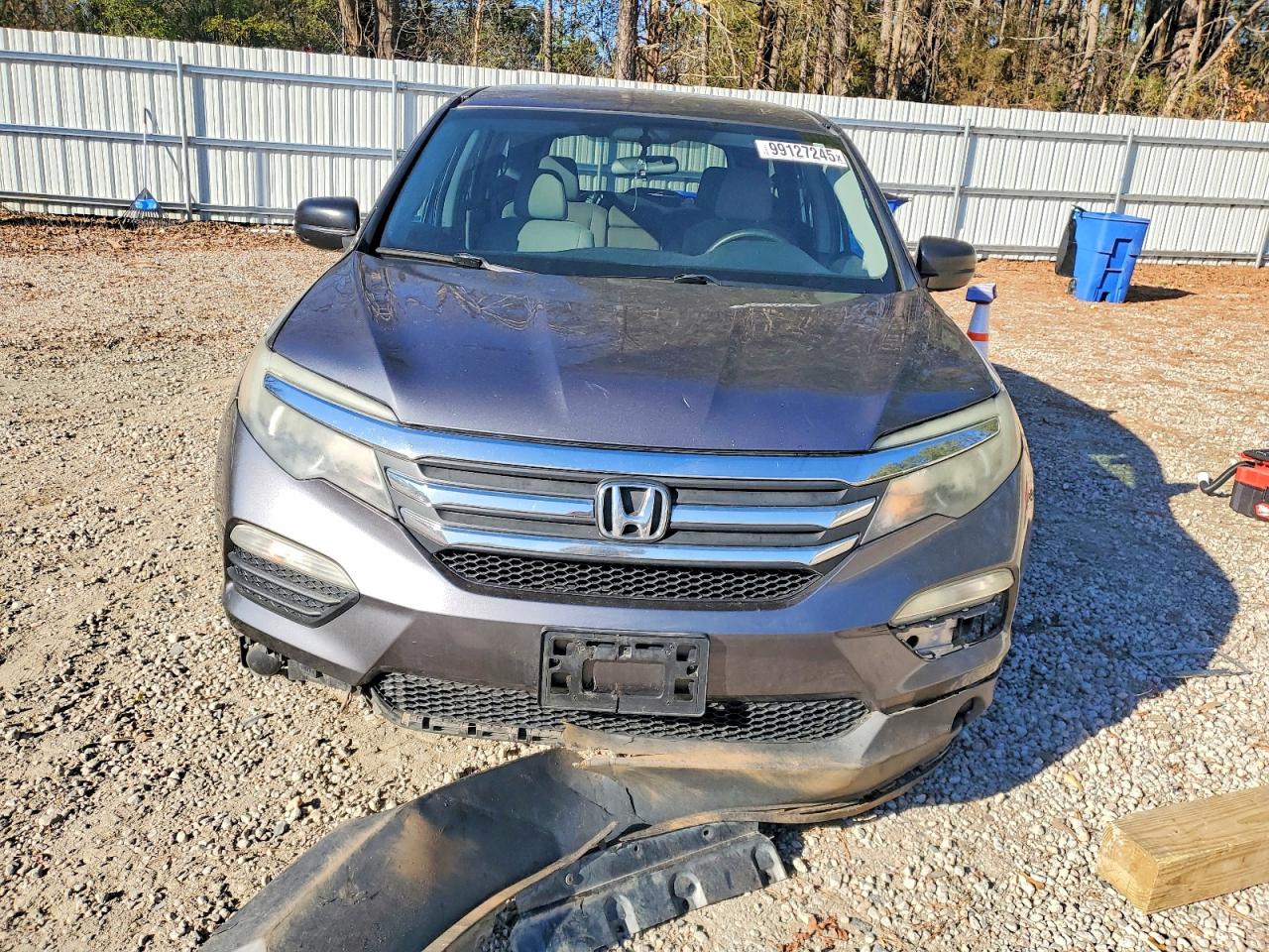 2016 HONDA PILOT LX photo 5