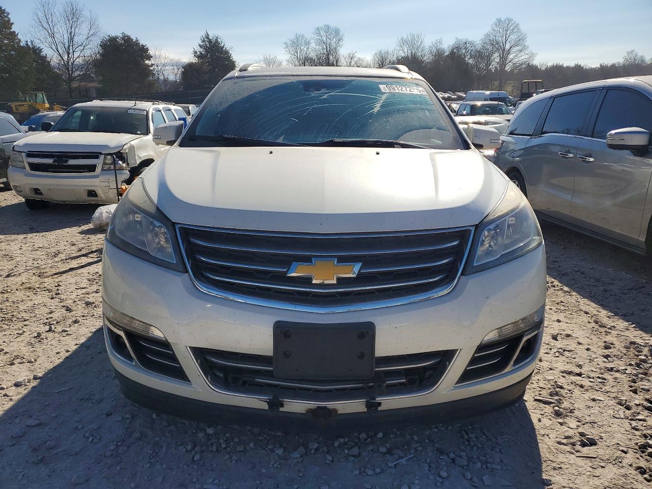 2014 CHEVROLET TRAVERSE LTZ photo 5