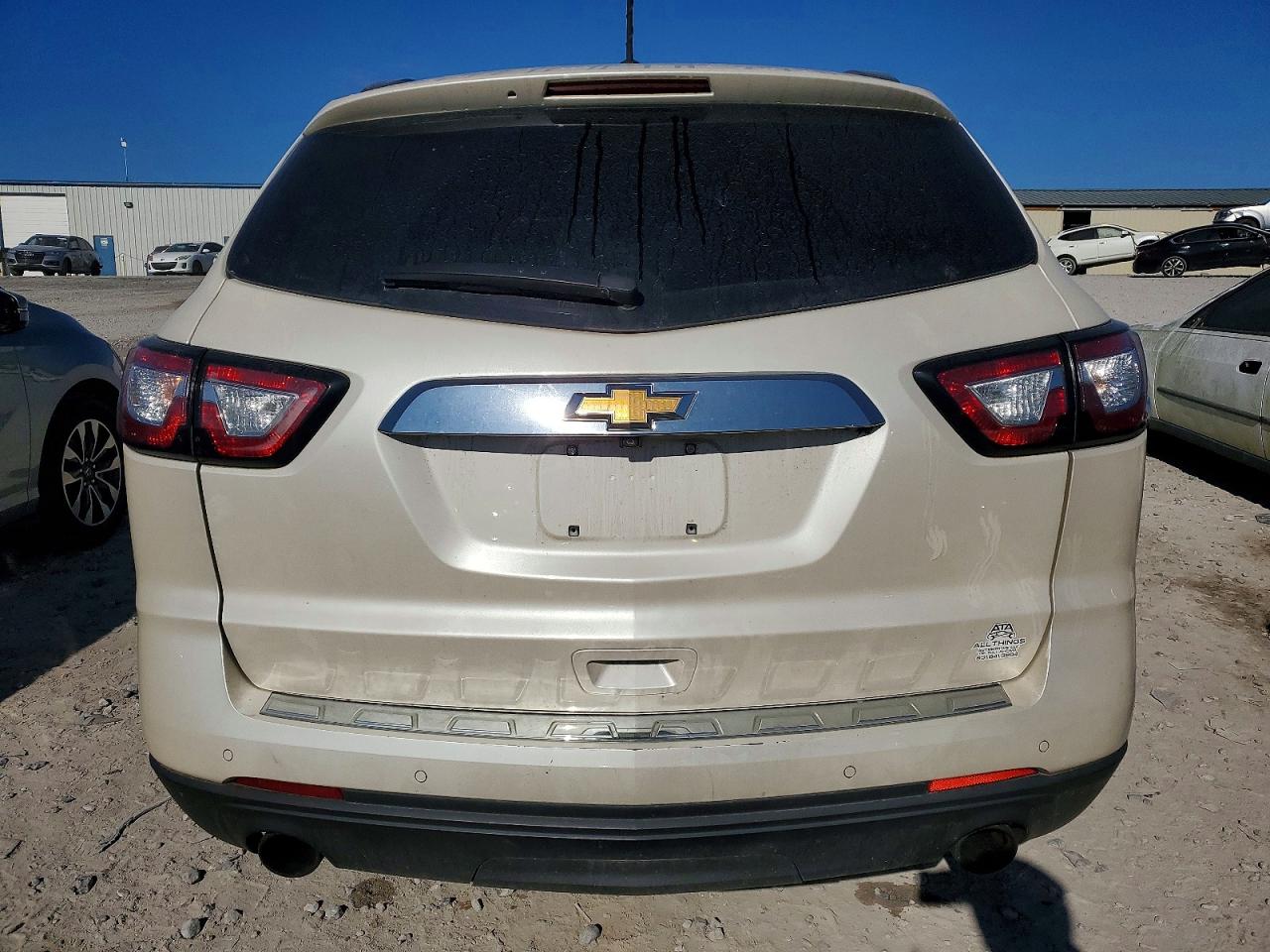 2014 CHEVROLET TRAVERSE LTZ photo 6