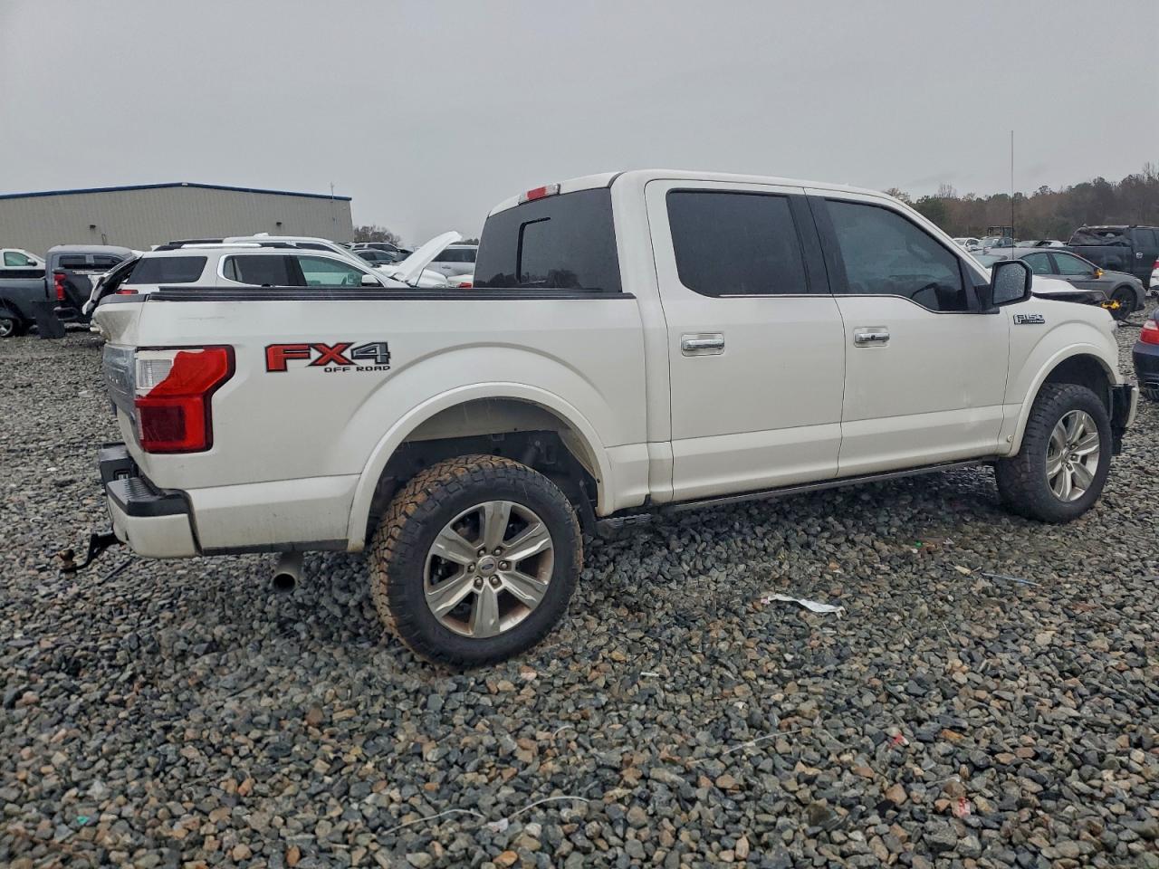 2018 FORD F150 SUPERCREW photo 5