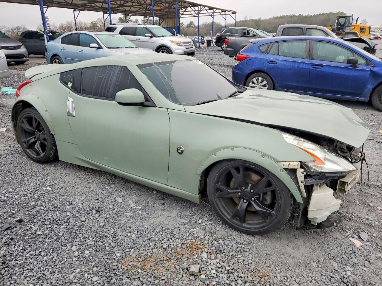 2012 NISSAN 370Z BASE photo 4