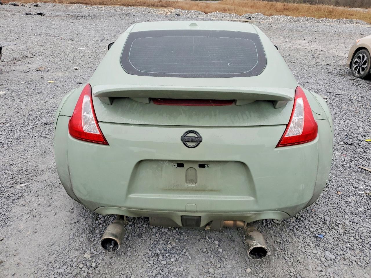 2012 NISSAN 370Z BASE photo 6