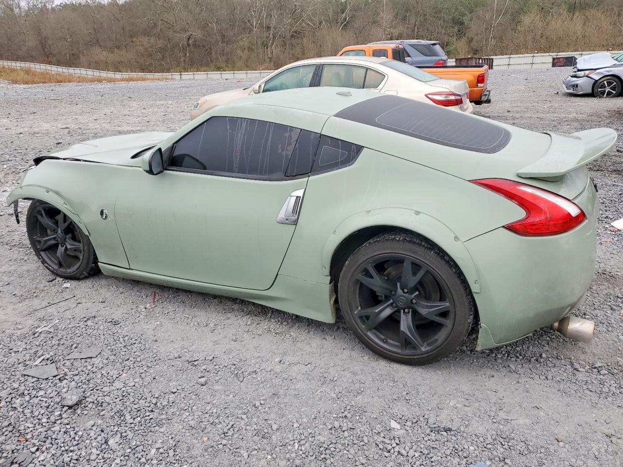 2012 NISSAN 370Z BASE photo 2