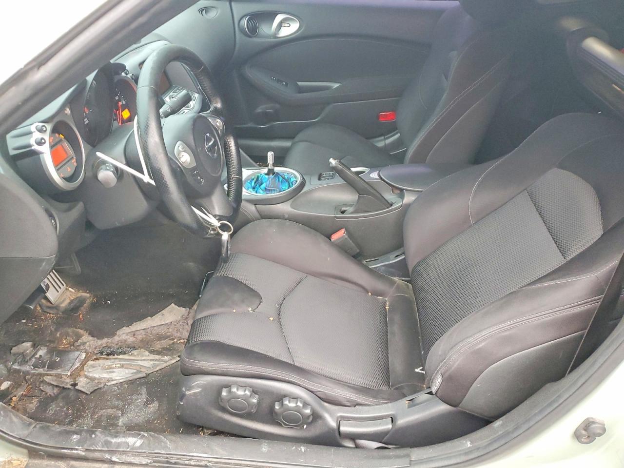2012 NISSAN 370Z BASE photo 7