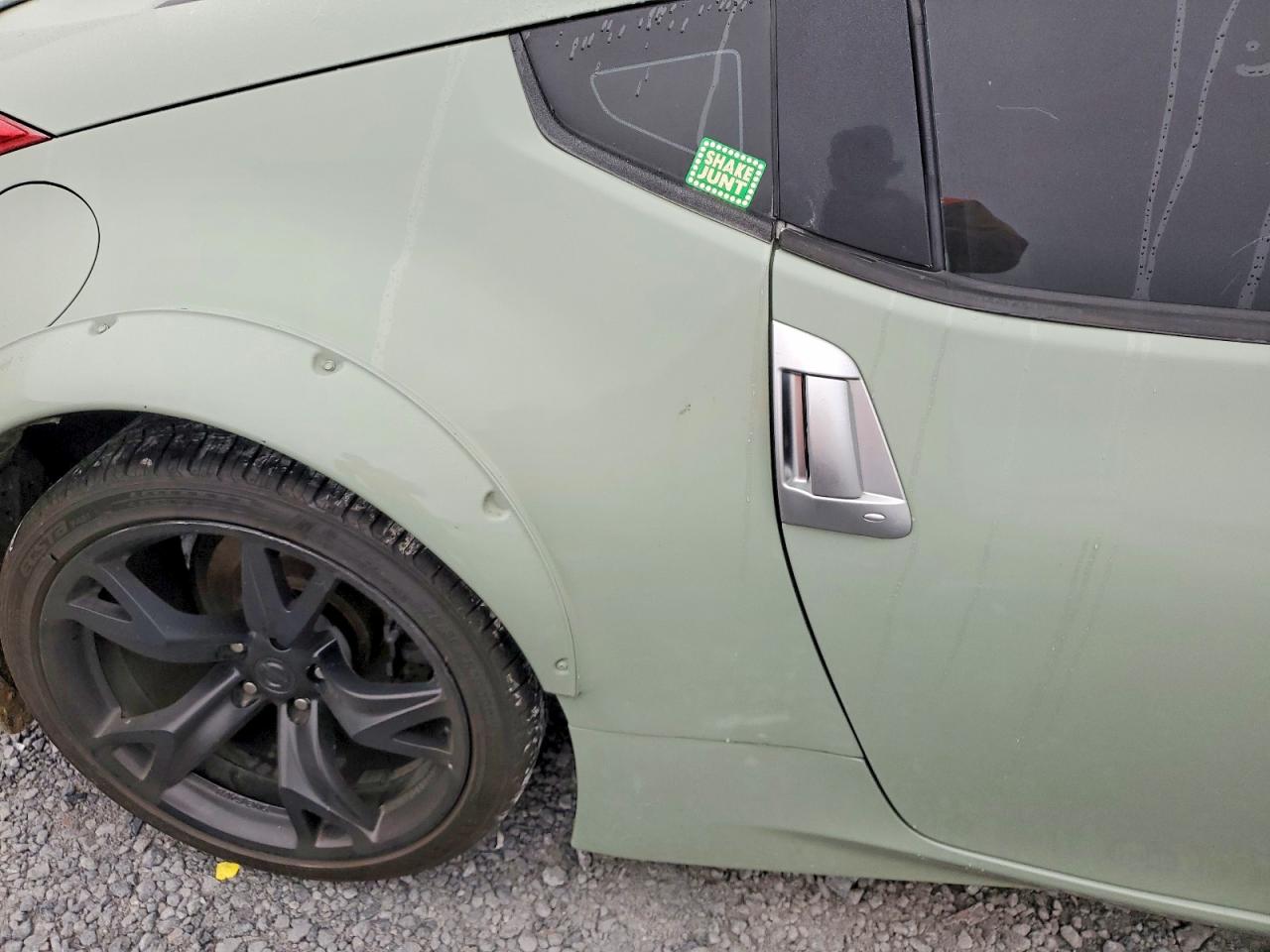 2012 NISSAN 370Z BASE photo 10