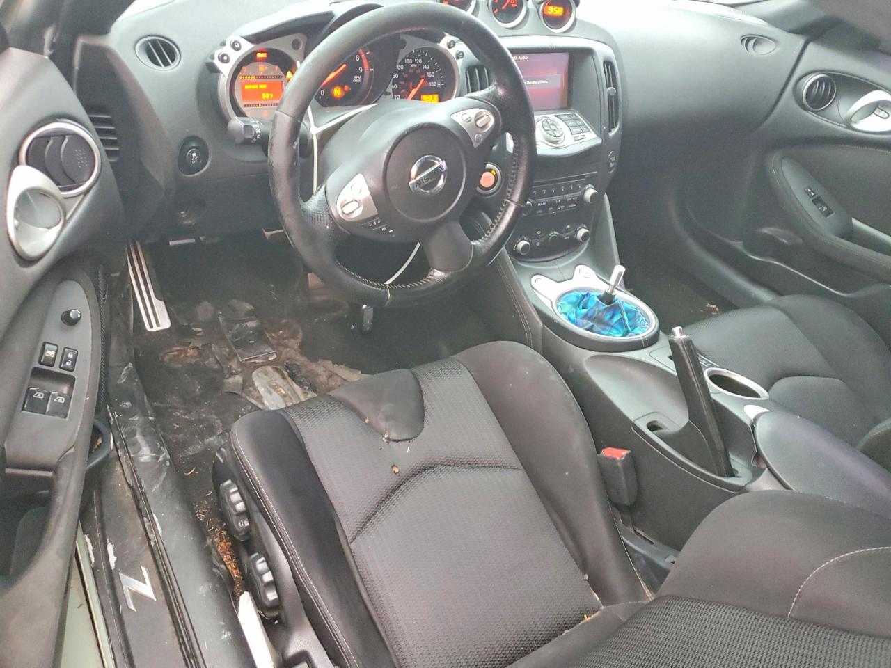 2012 NISSAN 370Z BASE photo 8