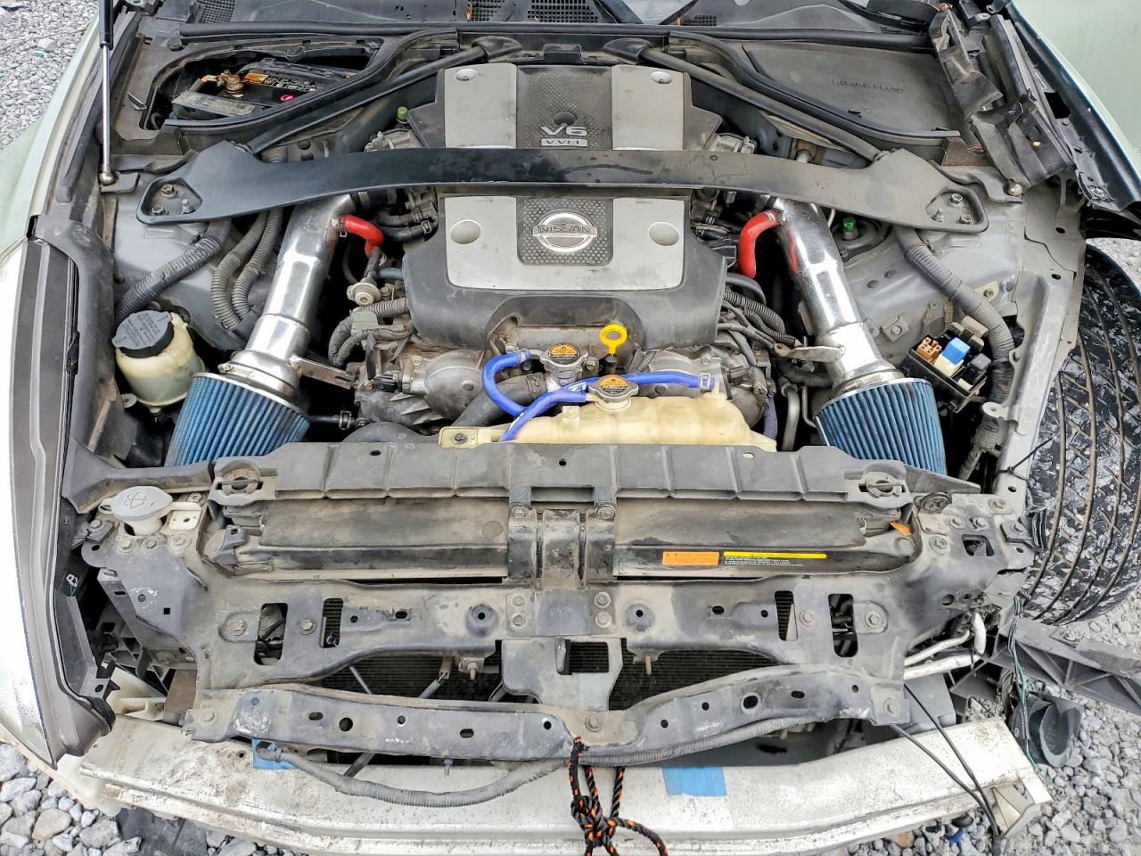 2012 NISSAN 370Z BASE photo 11