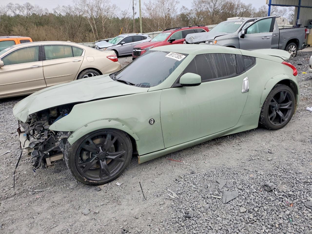 2012 NISSAN 370Z