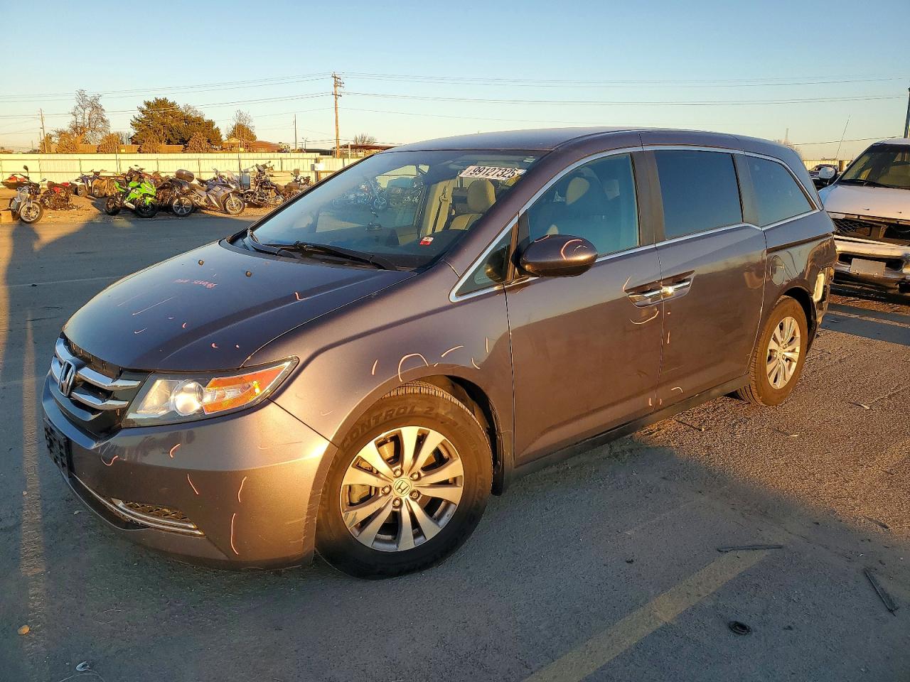 2016 HONDA ODYSSEY
