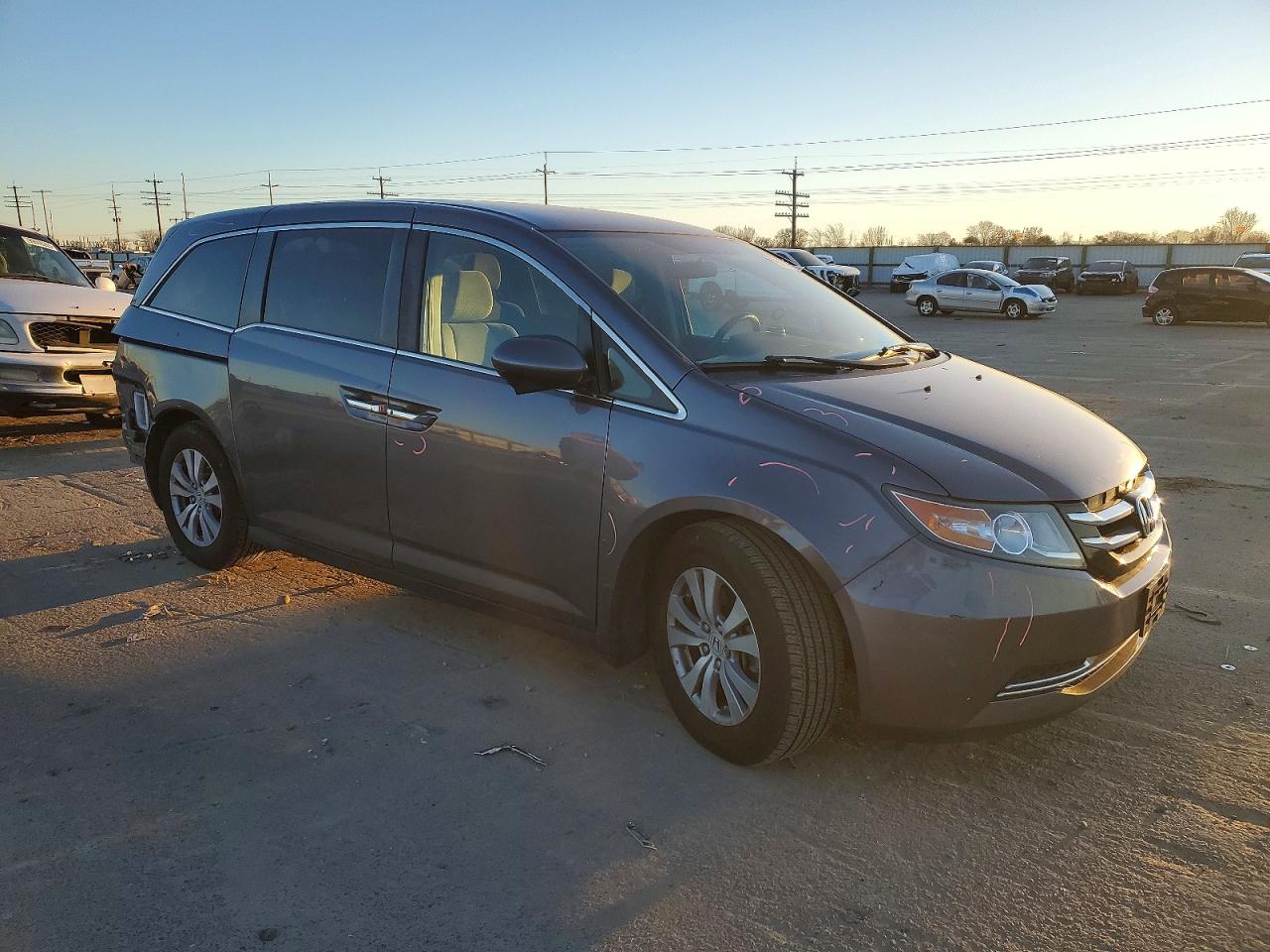2016 HONDA ODYSSEY EX photo 4