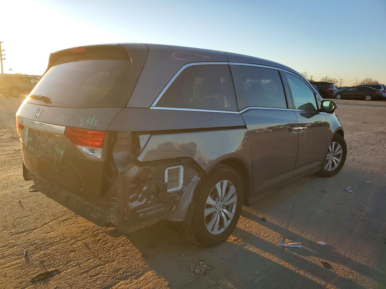 2016 HONDA ODYSSEY EX photo 3