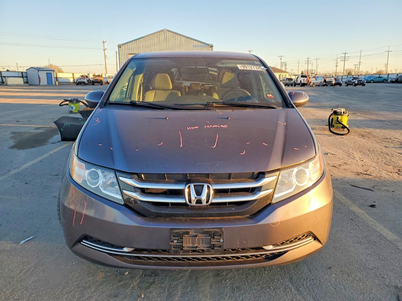 2016 HONDA ODYSSEY EX photo 5