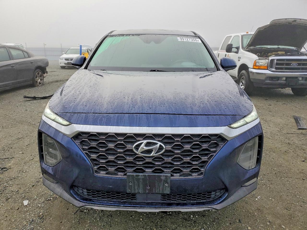 2019 HYUNDAI SANTA FE SEL photo 5