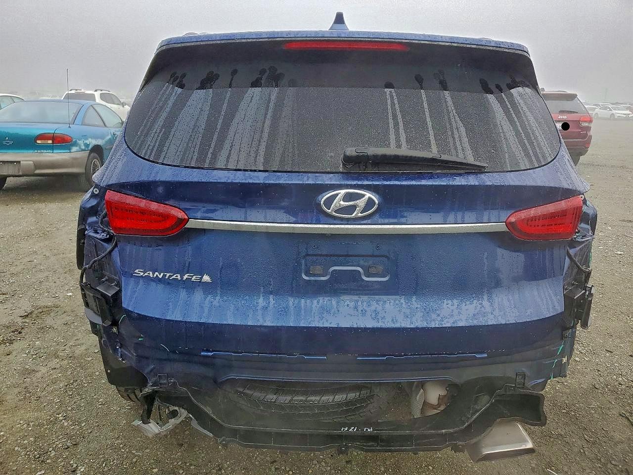 2019 HYUNDAI SANTA FE SEL photo 6