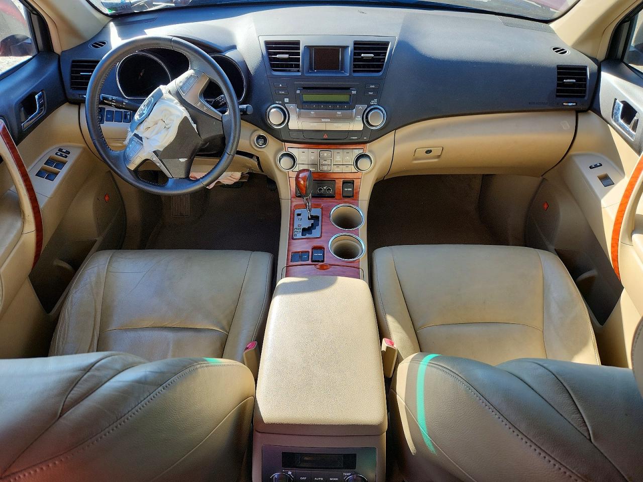 2009 TOYOTA HIGHLANDER LIMITED photo 8