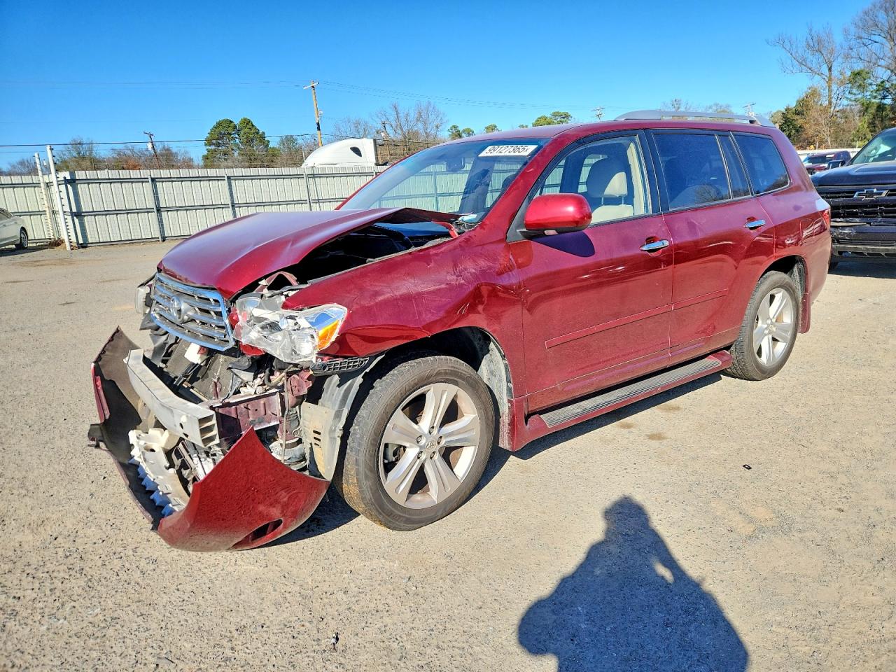 2009 TOYOTA HIGHLANDER