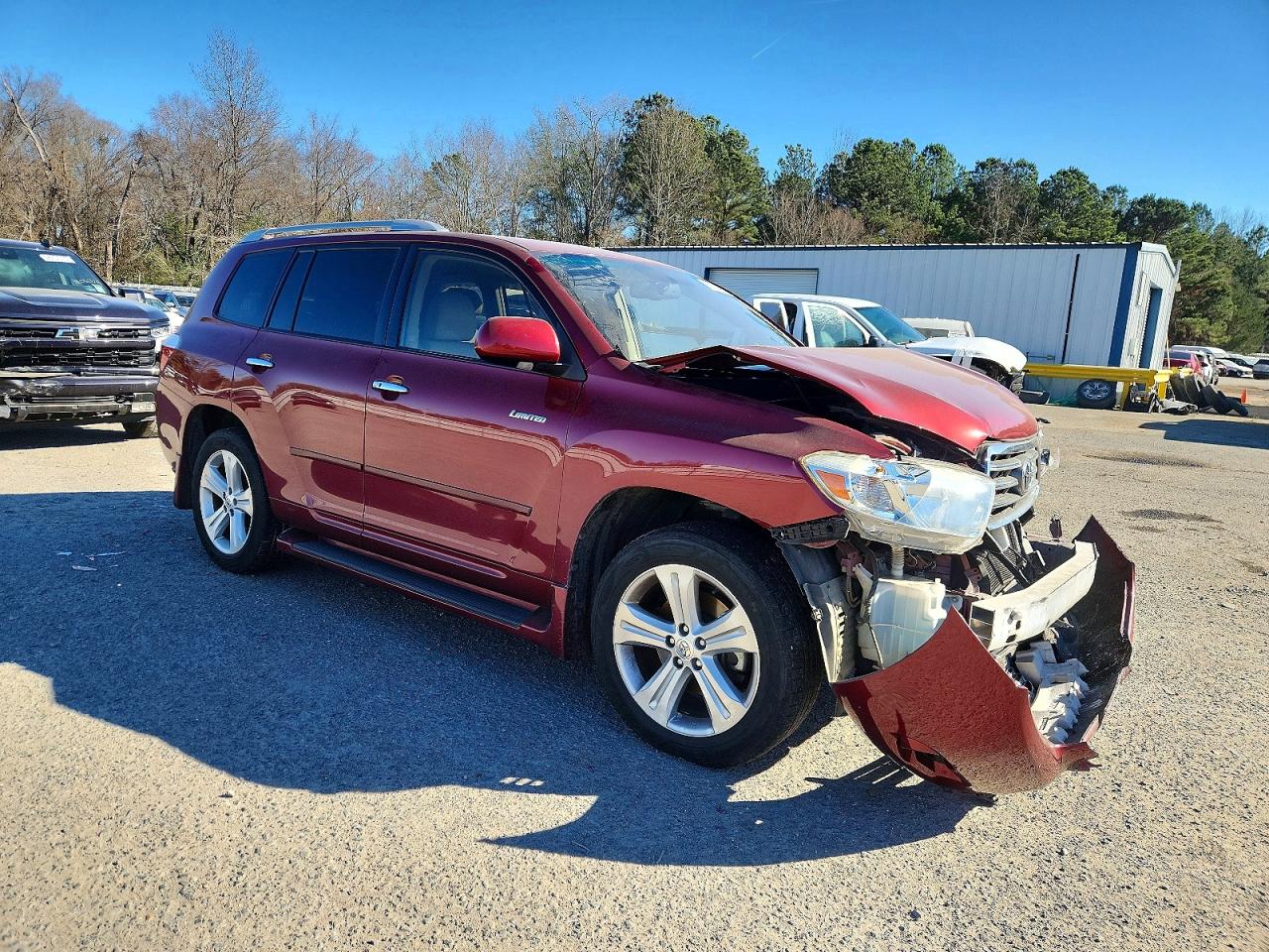 2009 TOYOTA HIGHLANDER LIMITED photo 4