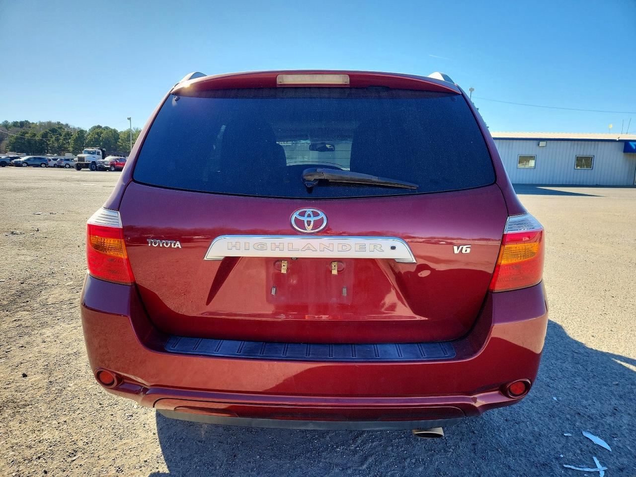2009 TOYOTA HIGHLANDER LIMITED photo 6