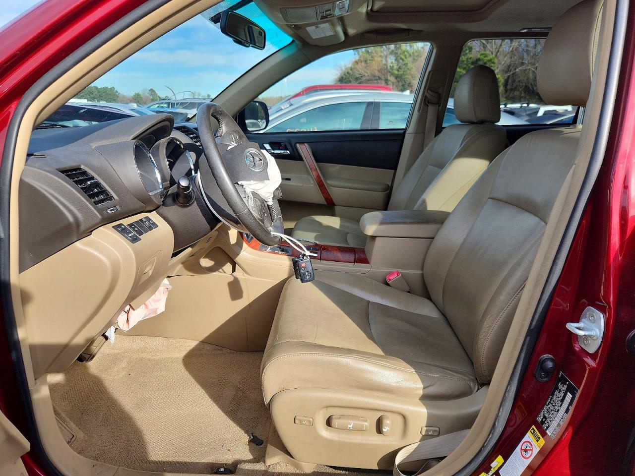 2009 TOYOTA HIGHLANDER LIMITED photo 7