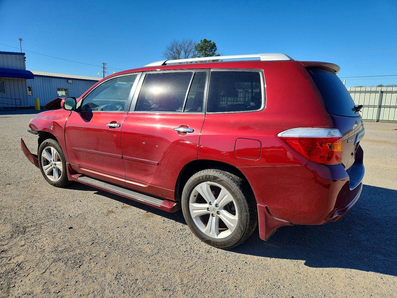 2009 TOYOTA HIGHLANDER LIMITED photo 2