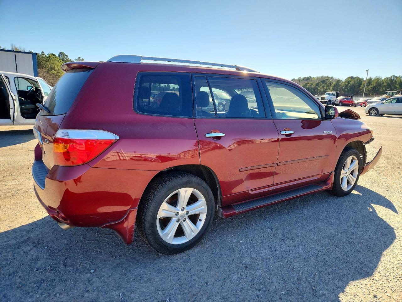 2009 TOYOTA HIGHLANDER LIMITED photo 3