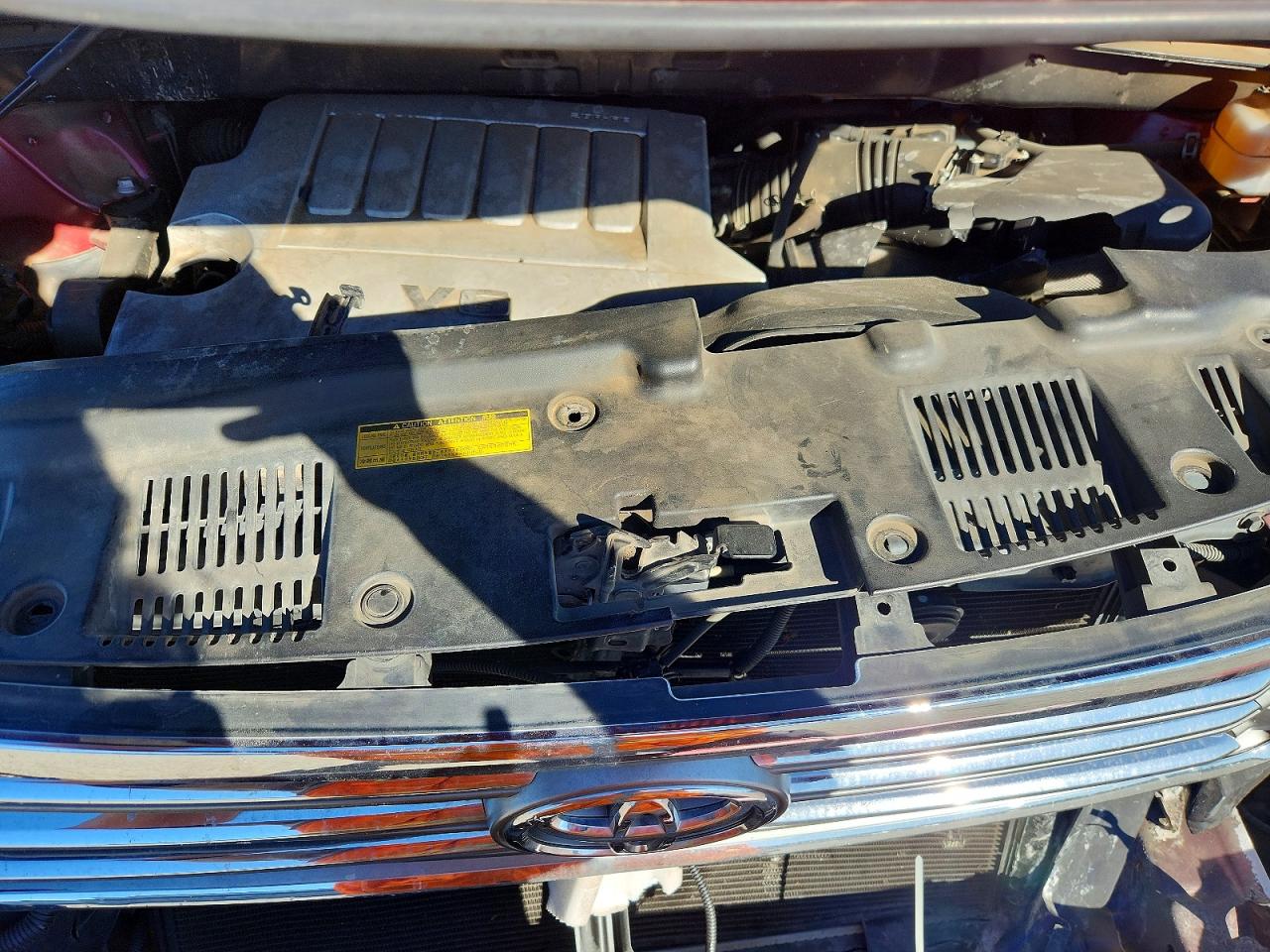 2009 TOYOTA HIGHLANDER LIMITED photo 12