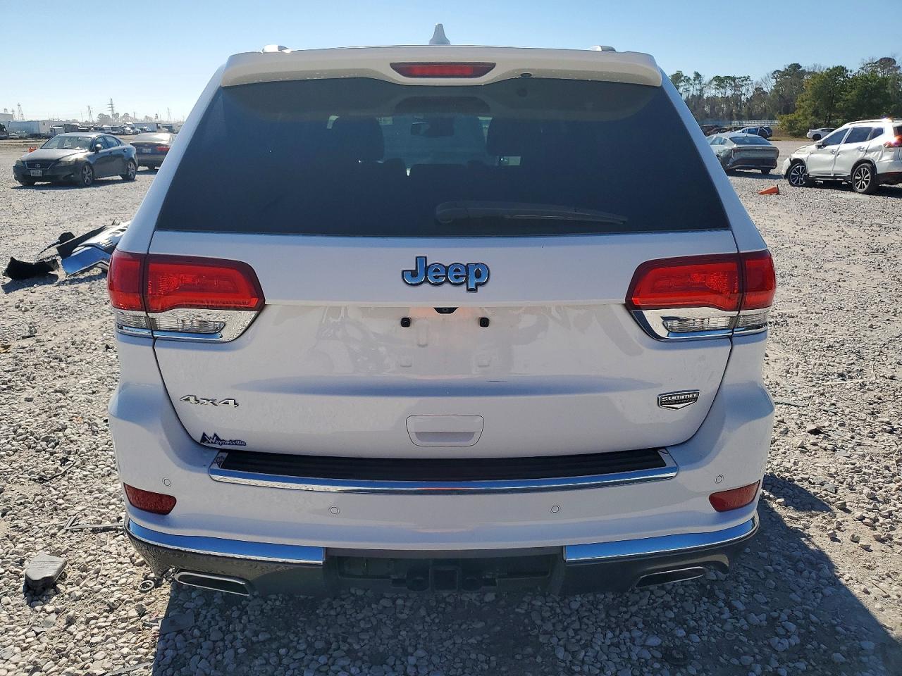 2014 JEEP GRAND CHEROKEE SUMMIT photo 6