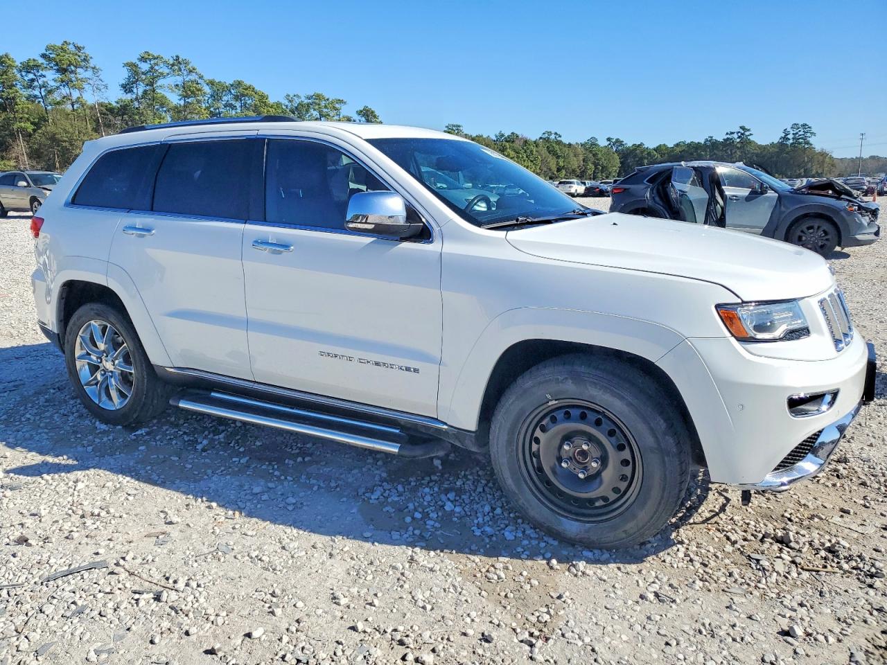 2014 JEEP GRAND CHEROKEE SUMMIT photo 4