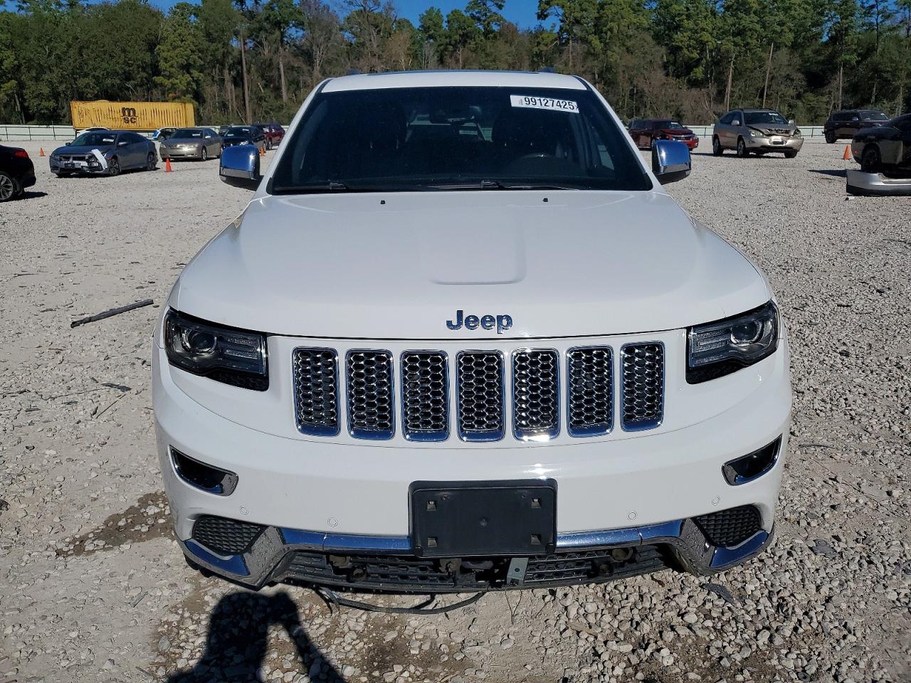 2014 JEEP GRAND CHEROKEE SUMMIT photo 5
