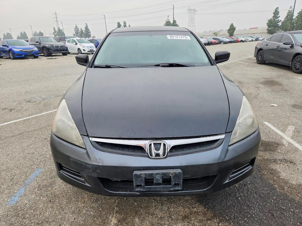2007 HONDA ACCORD SE photo 5