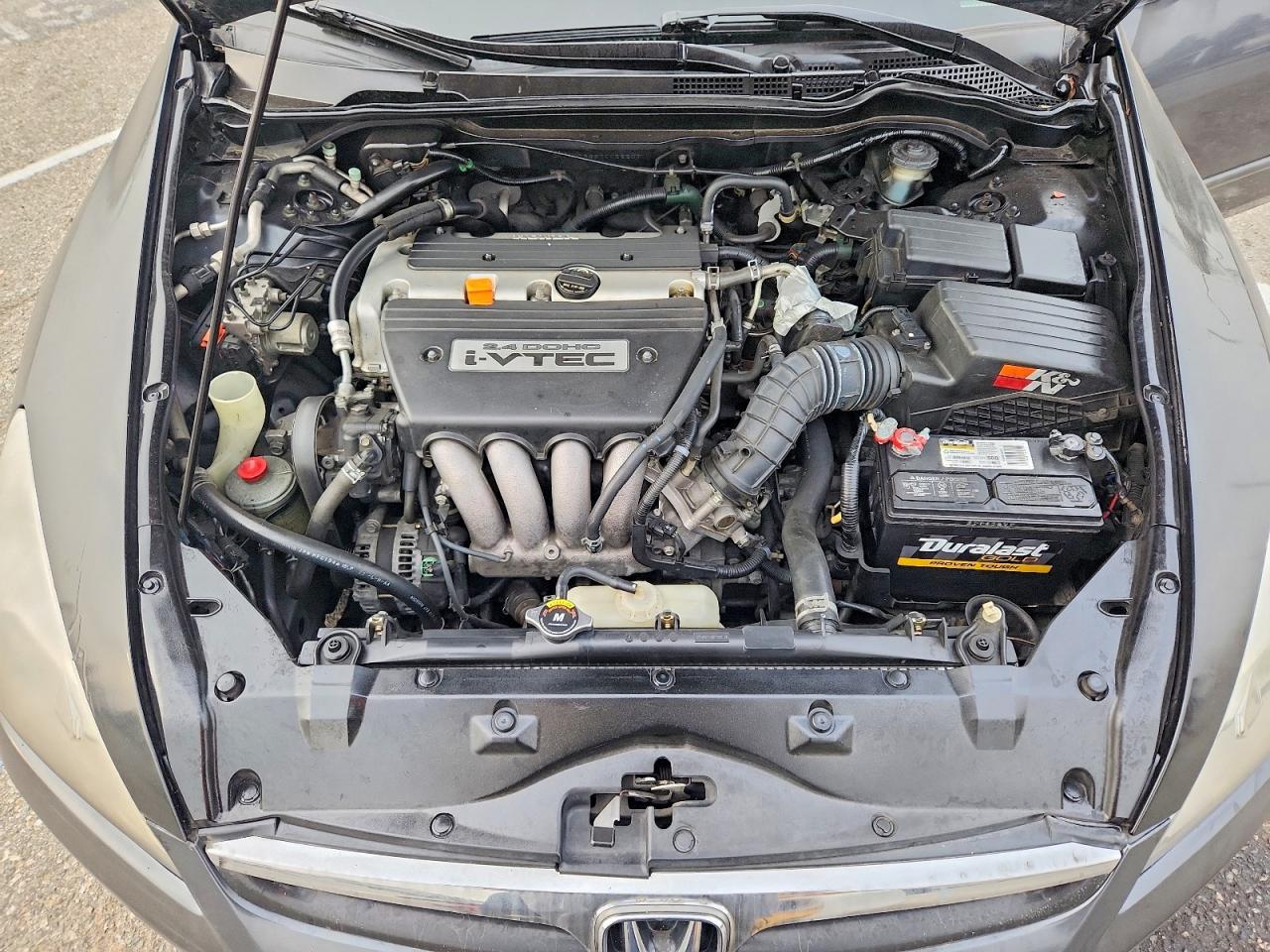 2007 HONDA ACCORD SE photo 11