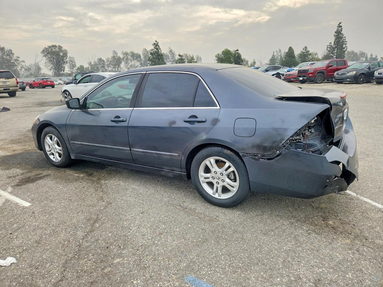 2007 HONDA ACCORD SE photo 2