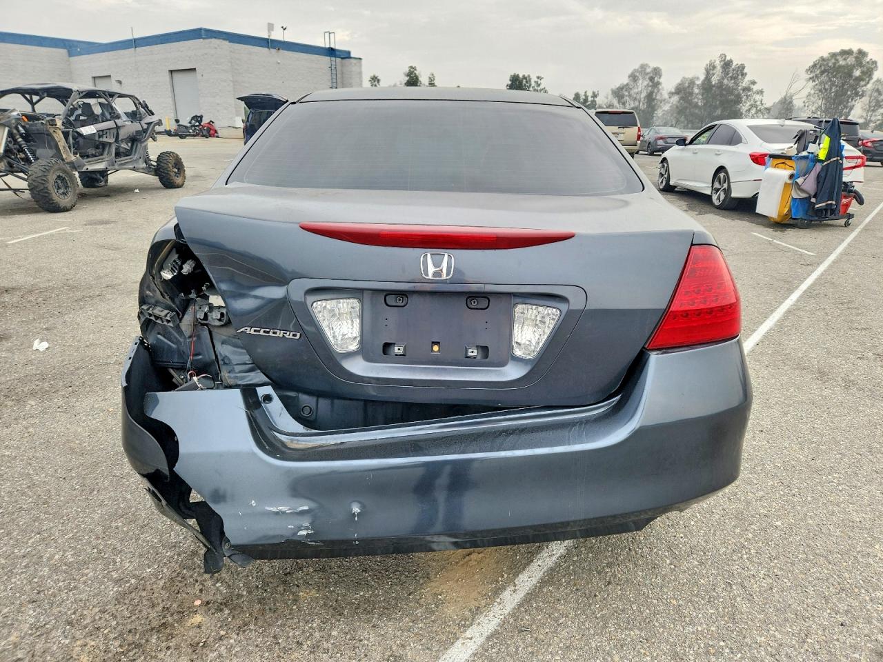 2007 HONDA ACCORD SE photo 6