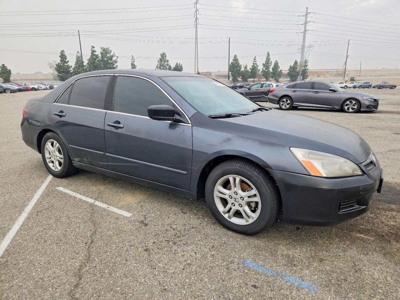 2007 HONDA ACCORD SE photo 4