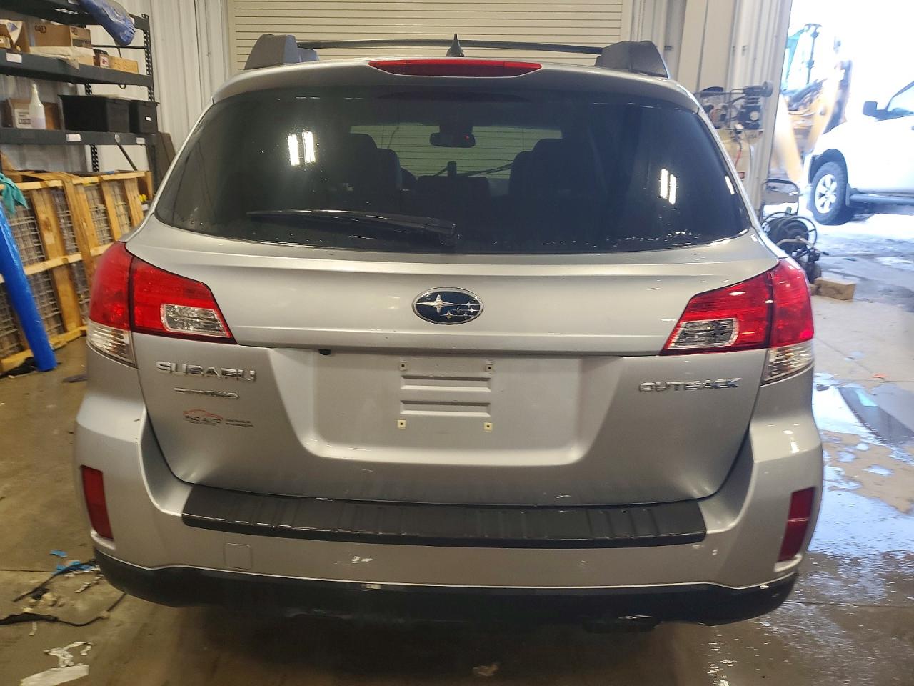 2012 SUBARU OUTBACK 2.5I LIMITED photo 6