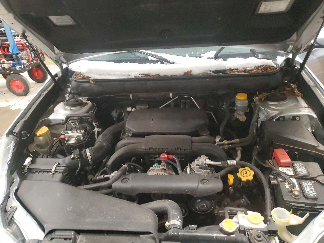 2012 SUBARU OUTBACK 2.5I LIMITED photo 12