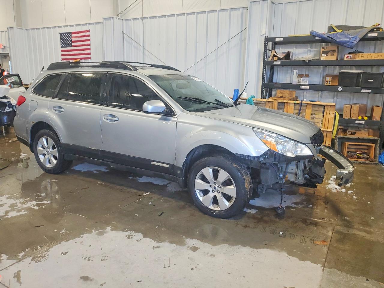 2012 SUBARU OUTBACK 2.5I LIMITED photo 4