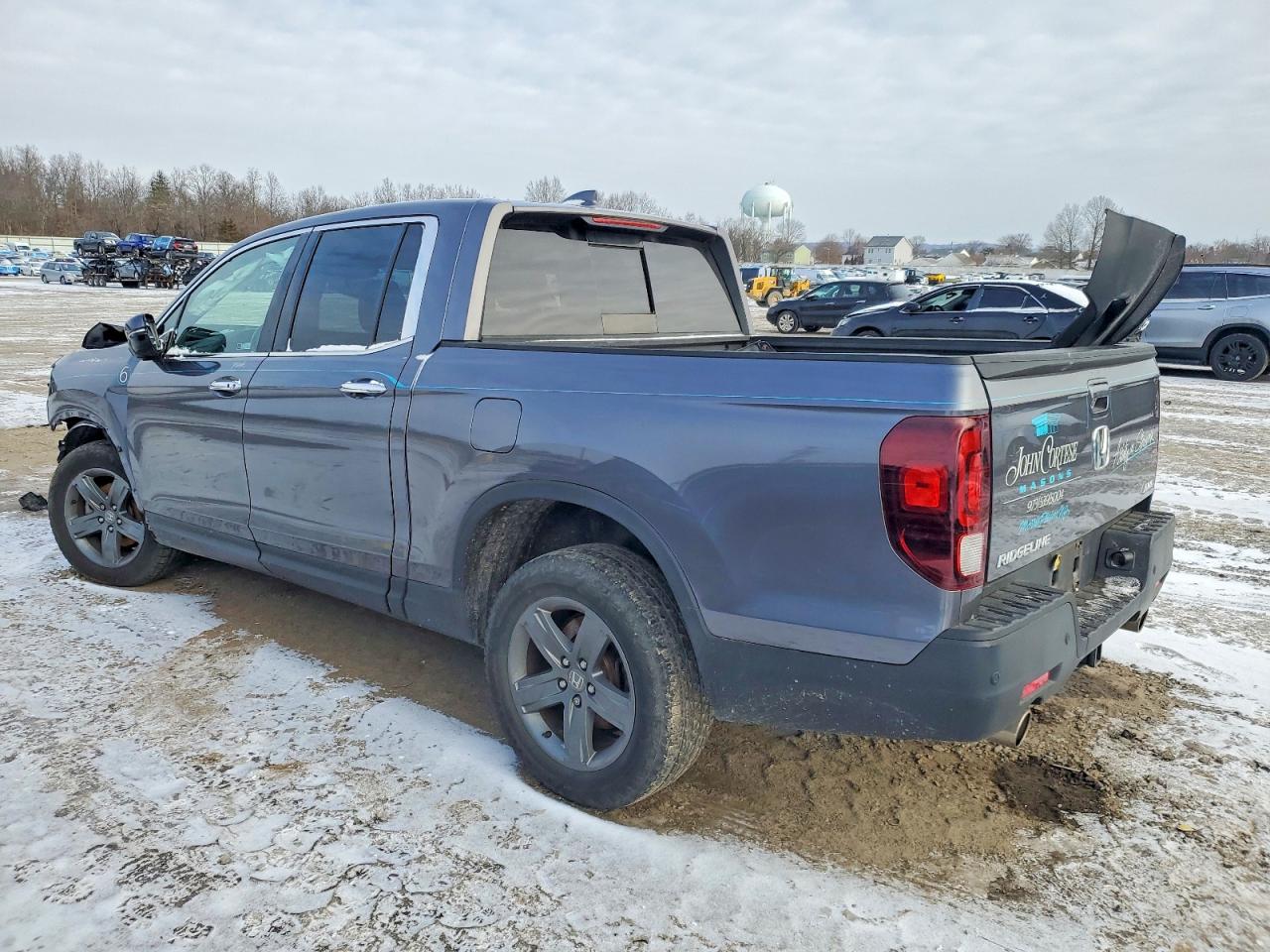 2022 HONDA RIDGELINE RTL photo 2