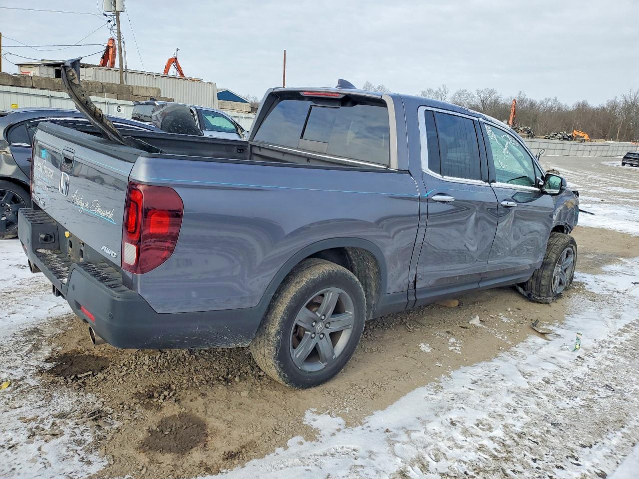 2022 HONDA RIDGELINE RTL photo 3