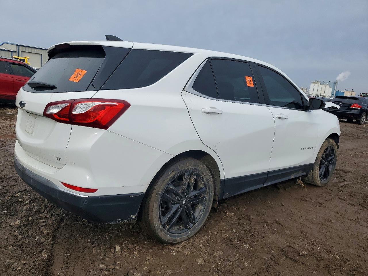 2021 CHEVROLET EQUINOX LT photo 3