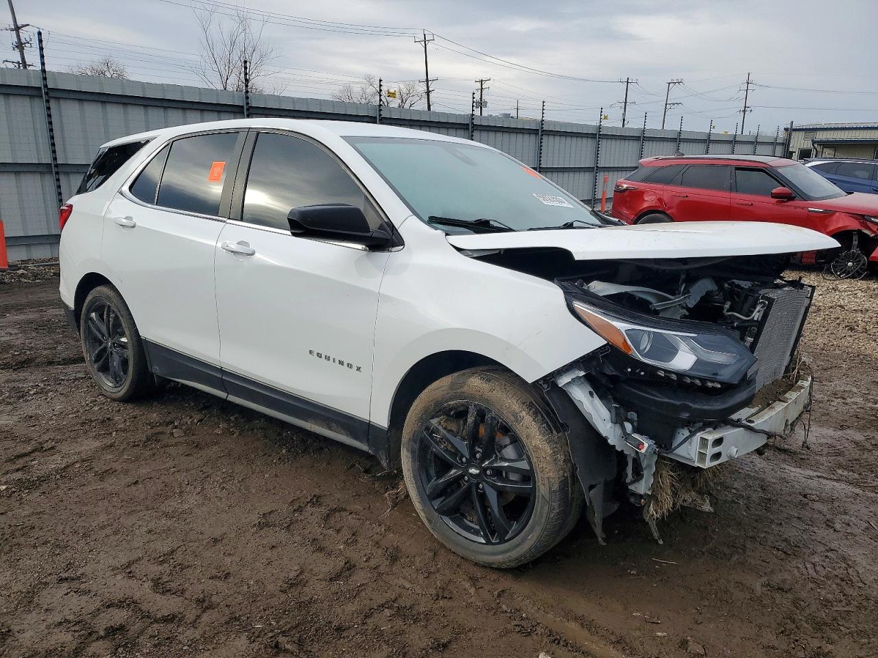 2021 CHEVROLET EQUINOX LT photo 4
