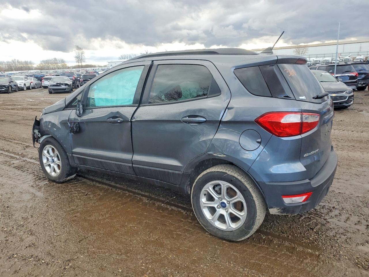2020 FORD ECOSPORT SE photo 2
