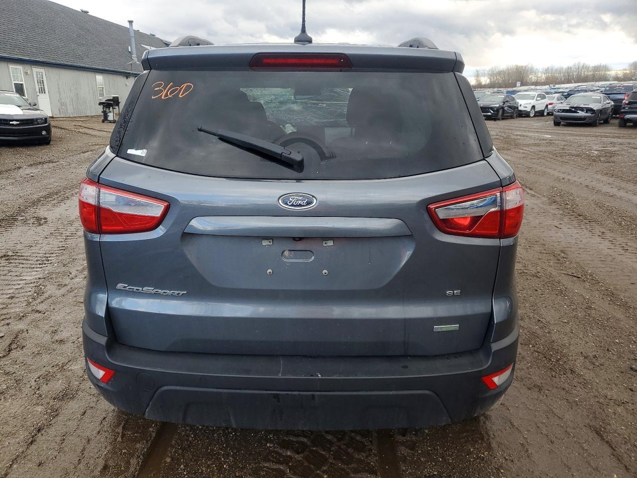 2020 FORD ECOSPORT SE photo 6