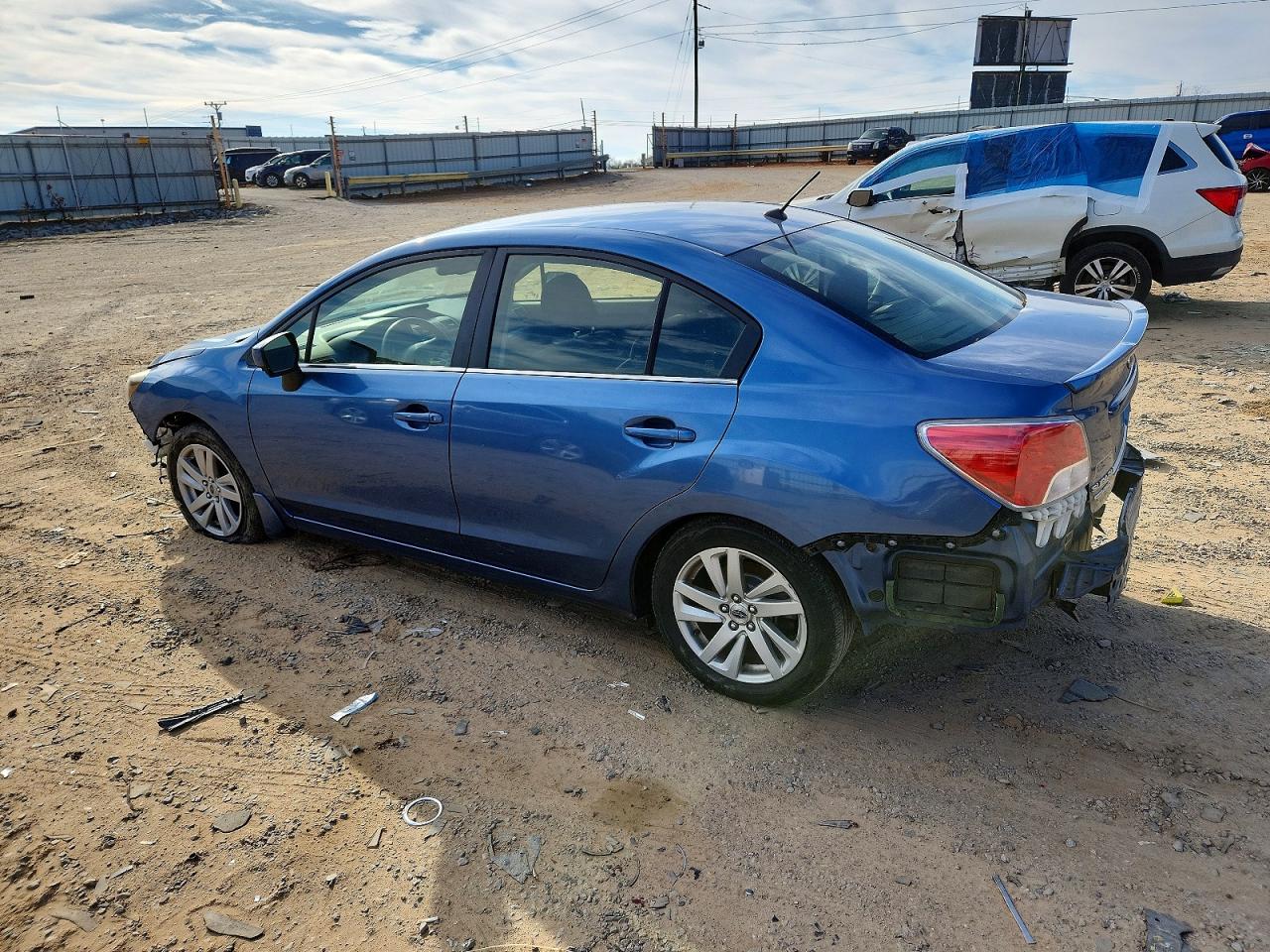 2015 SUBARU IMPREZA PREMIUM photo 2