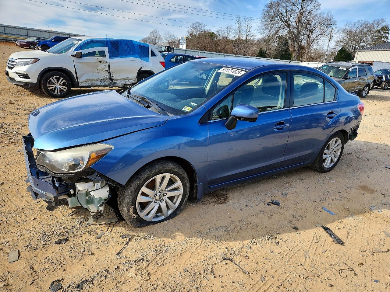 2015 SUBARU IMPREZA